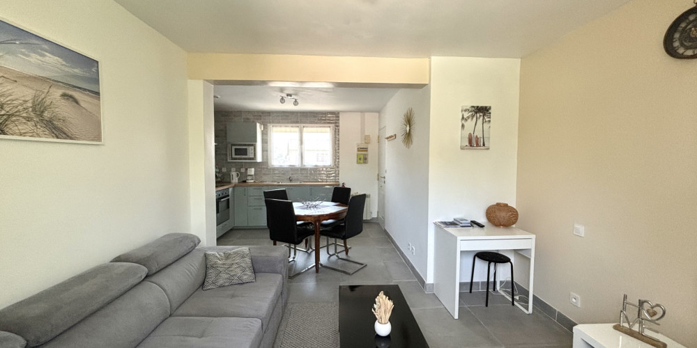 appartement à VIEUX BOUCAU LES BAINS (40480)